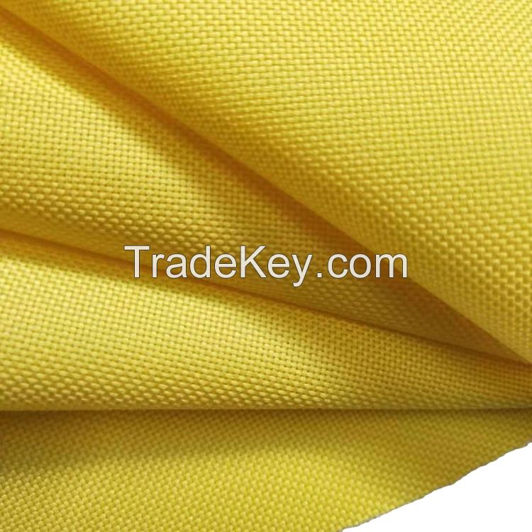 100% Polyester Woven 600d Oxford Fabric with PU Coated 111 Colors Available Large Quantity in Stock