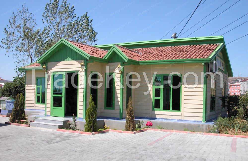 Prefabricated Office Buildings, Turkey Prefab Building