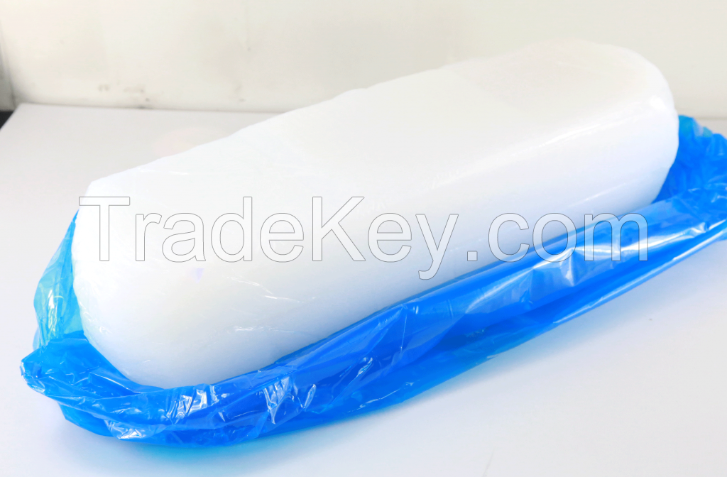 High quality transparent HTV rubber for molding