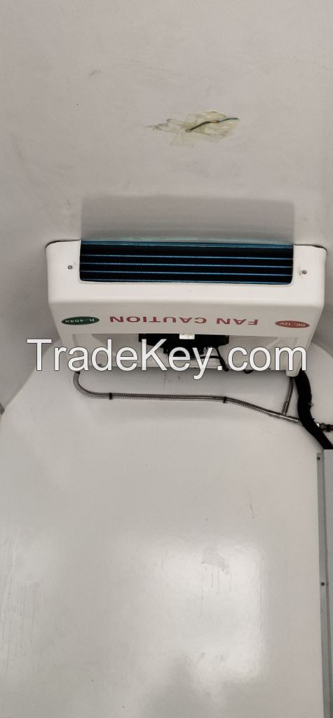 HT-280T rooftop van refrigeration unit direct engine driven reefer unit for sale