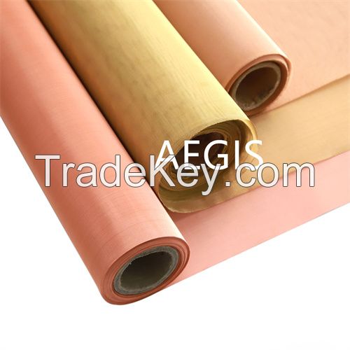 shielding copper wire mesh/Emf Emi copper wire screen