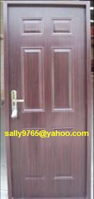 American Steel Panel Door with Frame