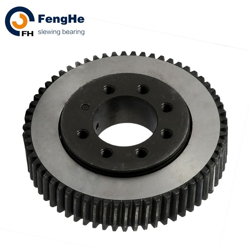 Fenghe External Gear Slewing Bearing For Wind Power, High Quality Product Fenghe Slewing Ring Bearing With Chain Gear