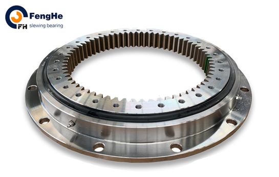 Fenghe High Quality Slewing Bearing For Maritime Crane, Heavy Duty Machinery Used Double Row Ball Slewing Ring Bearing from china