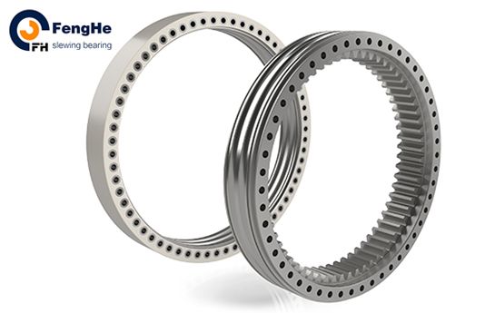 slewing ring bearing for 300mm diameter for crane excavator