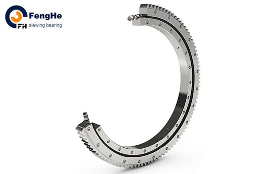 High speed slewing ring bearing rotatable bearing with external gear