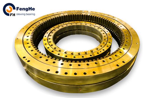 Sport small gear slewing bearing slewing ring ball bearing