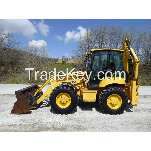 1. BACKHOE KOMATSU WB 97S - 2012 - 3.670H