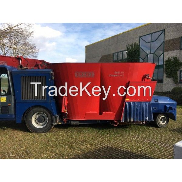 SELF-PROPELLED VERTICAL TMR MIXER SILOKING SELFLINE COMPACT 1612-16 - 2013 - 1.517H