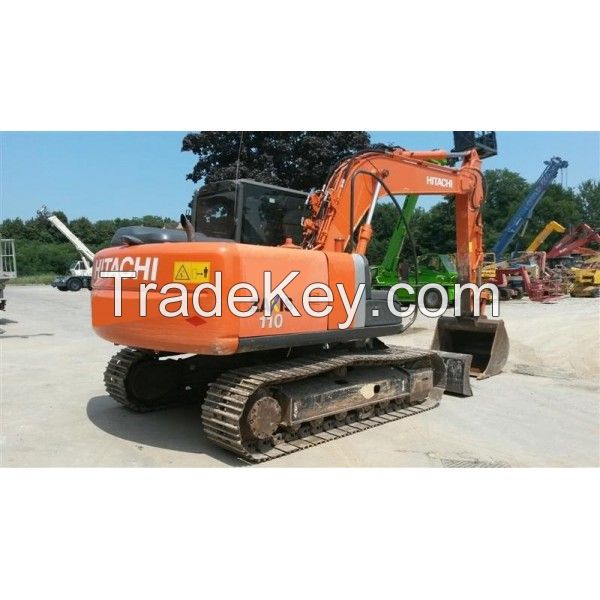 CRAWLER EXCAVATOR HITACHI ZX110-3 - 2010 - 4.840H