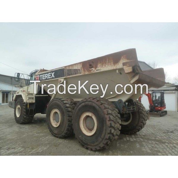 ARTICULATED DUMP TRUCK TEREX TA40 - 2008 - 7.470H