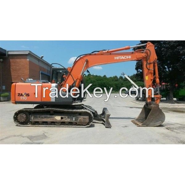 CRAWLER EXCAVATOR HITACHI ZX110-3 - 2010 - 4.840H