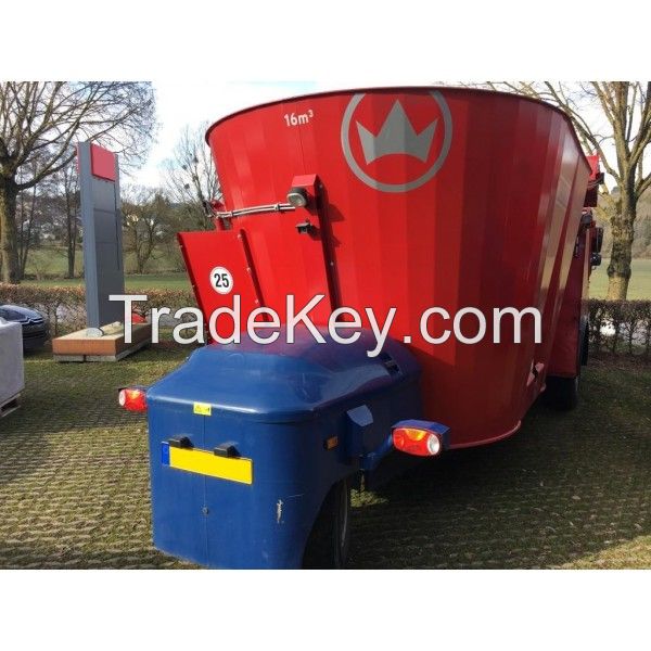 SELF-PROPELLED VERTICAL TMR MIXER SILOKING SELFLINE COMPACT 1612-16 - 2013 - 1.517H