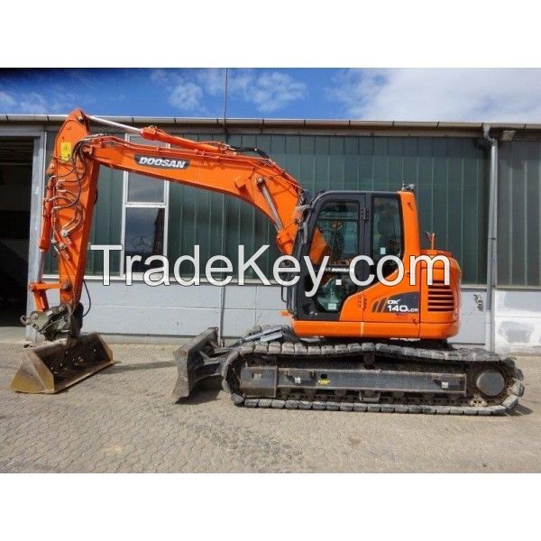 CRAWLER EXCAVATOR DOOSAN DX 140 LCR-3 - 2014 - 1.857H