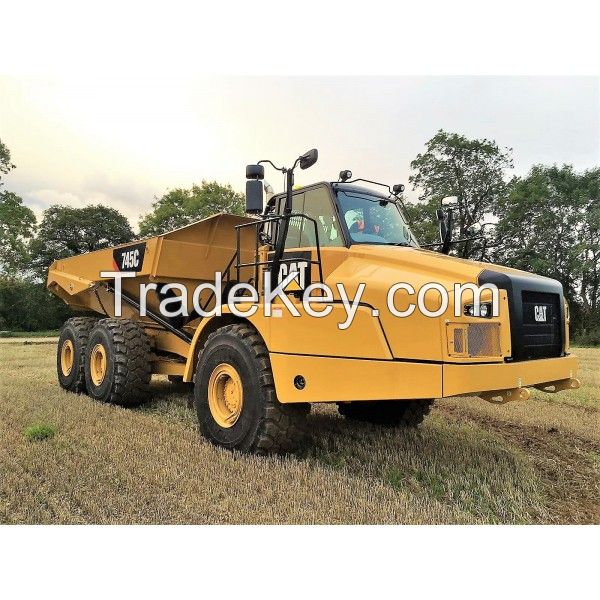 ARTICULATED DUMP TRUCK CATERPILLAR 745C - 2017 - 470H