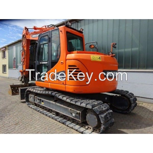 CRAWLER EXCAVATOR DOOSAN DX 140 LCR-3 - 2014 - 1.857H