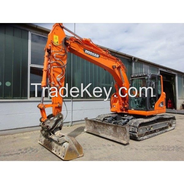 CRAWLER EXCAVATOR DOOSAN DX 140 LCR-3 - 2014 - 1.857H