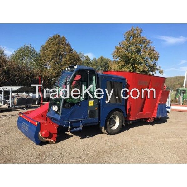 SELF-PROPELLED VERTICAL TMR MIXER SILOKING SELFLINE COMPACT 1612-16 - 2013 - 1.517H