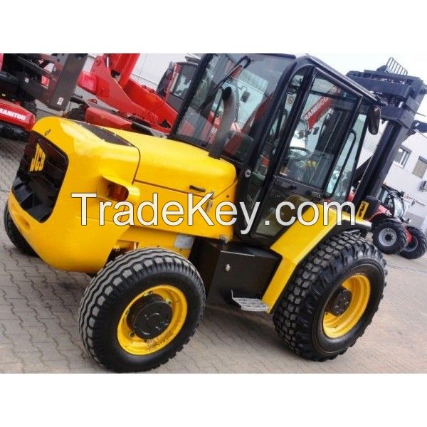 ROUGH TERRAIN FORKLIFT JCB 926-4 - 2008 - 2.785H