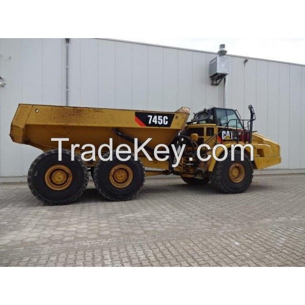 ARTICULATED DUMP TRUCK CATERPILLAR 745C - 2015 - 8.830H