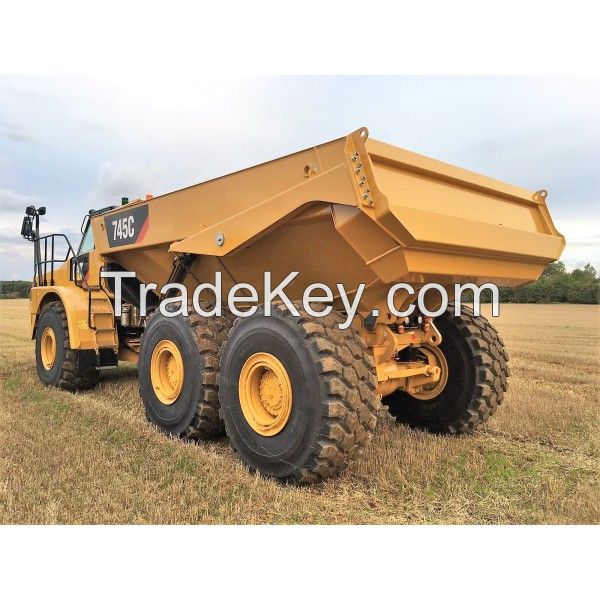 ARTICULATED DUMP TRUCK CATERPILLAR 745C - 2017 - 470H