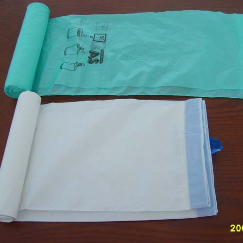 Patch handle And Die Cut Handle Bag Machine