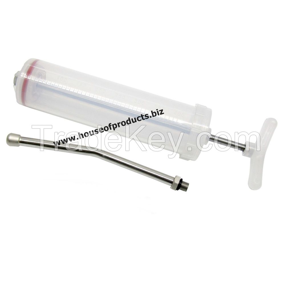 Veterinary Equine Drenching Syringe 400ML Horse Drenching Syringe 400ML 