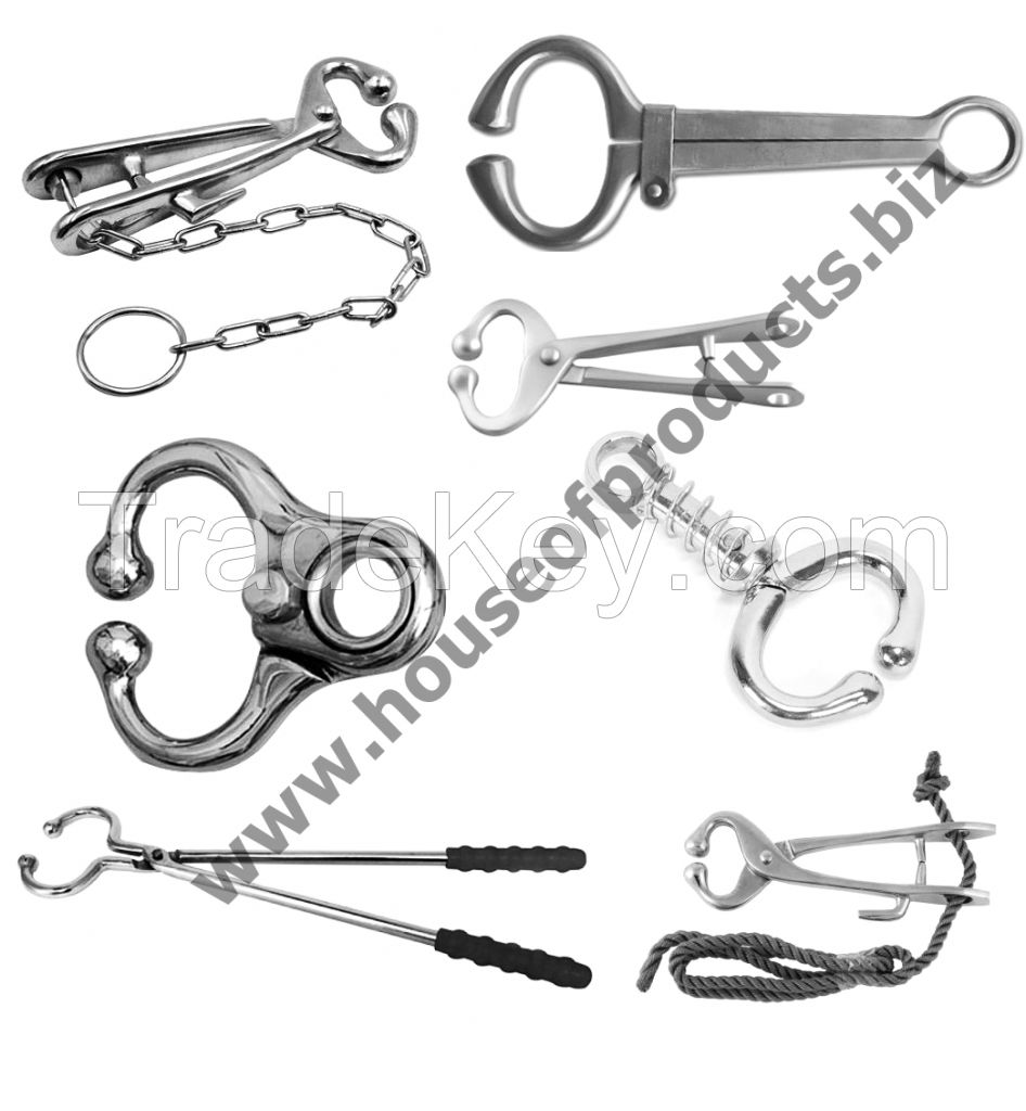 Bolus Gun Livestock Balling Tool Pill Pusher for Cow Cattle Sheep Horse Veterinary instruments