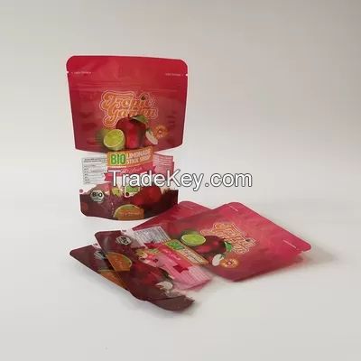 80 Micron Stand Up Pouches For Food Packaging