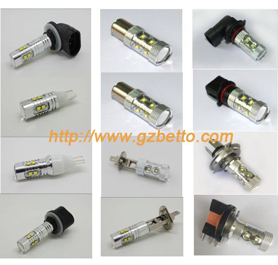 Wholesale 24V 12V high power Car LED bulbs T10 1156 1157 3156 3157 7440 7443 and all fog lamps