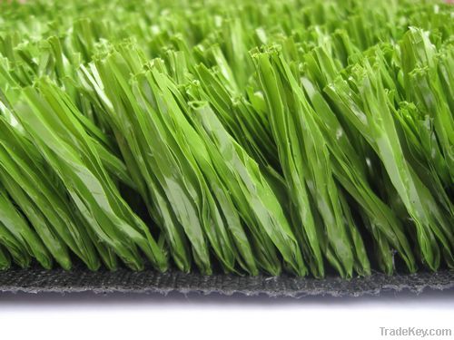 Fibrillated Artificial Grass for Football Field