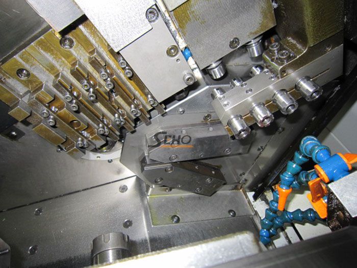 TORNOS DECO 8SP - CNC Lathe(2006)