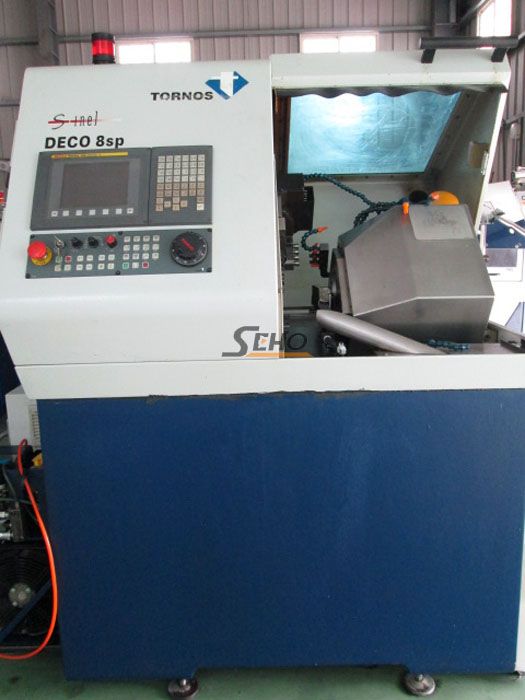 TORNOS DECO 8SP - CNC Lathe(2006)