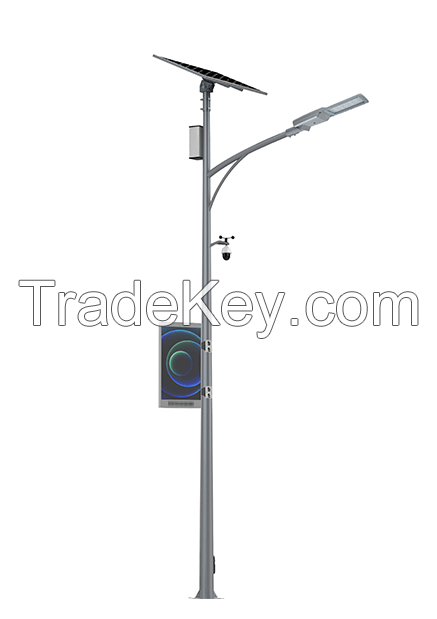 solar street light With camera