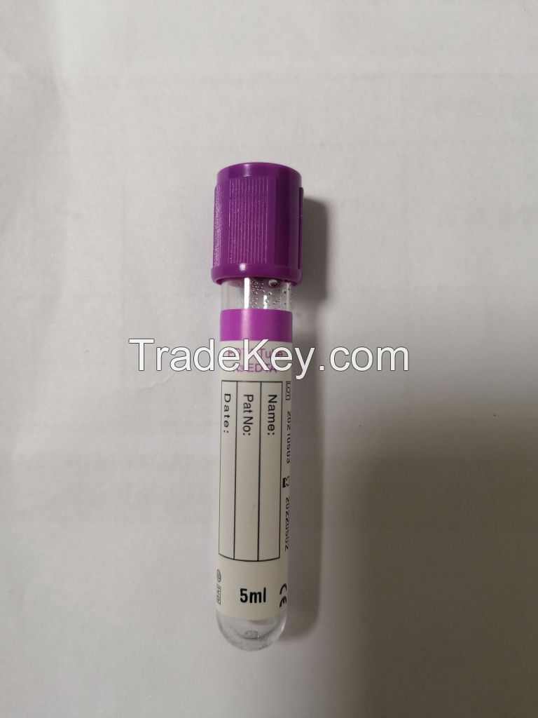 Vacuum Blood Collection Tube EDTA k2