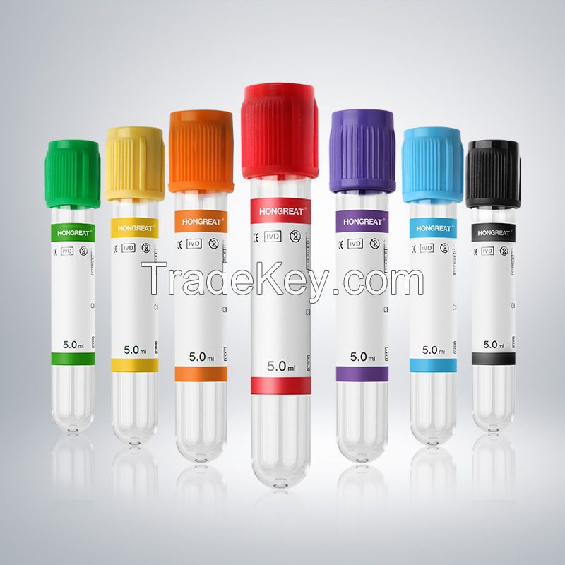 Vacuum Blood Collection Tube Gel and Clot Activator