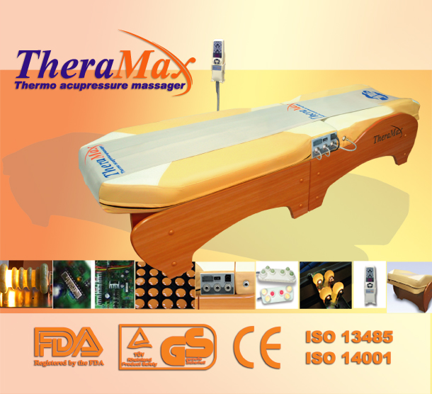 Thermal Jade Massage Bed