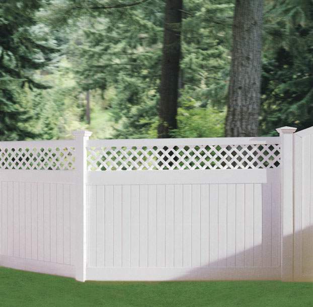 vinyl fence