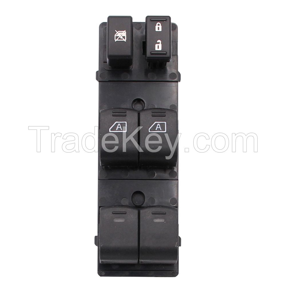 25401-JA01A Master Power Window Switch Driver Side Front Left For 2007-12 Nissan Altima