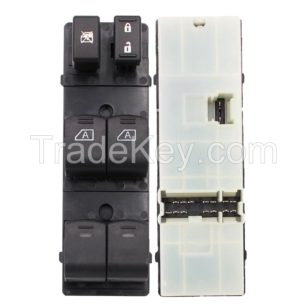 25401-JA01A Master Power Window Switch Driver Side Front Left For 2007-12 Nissan Altima