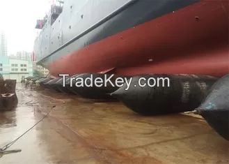 Ship Launching Marine Airbags Work Pressure 0.07 - 0.33MPa CCS Certificated