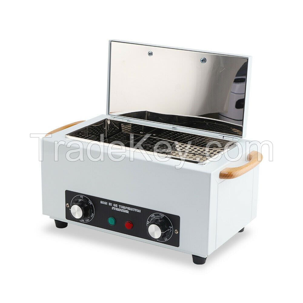 Dry Heat Sterilizer Cabinet Beauty Tattoo Disinfect Machine w Automatic Timer