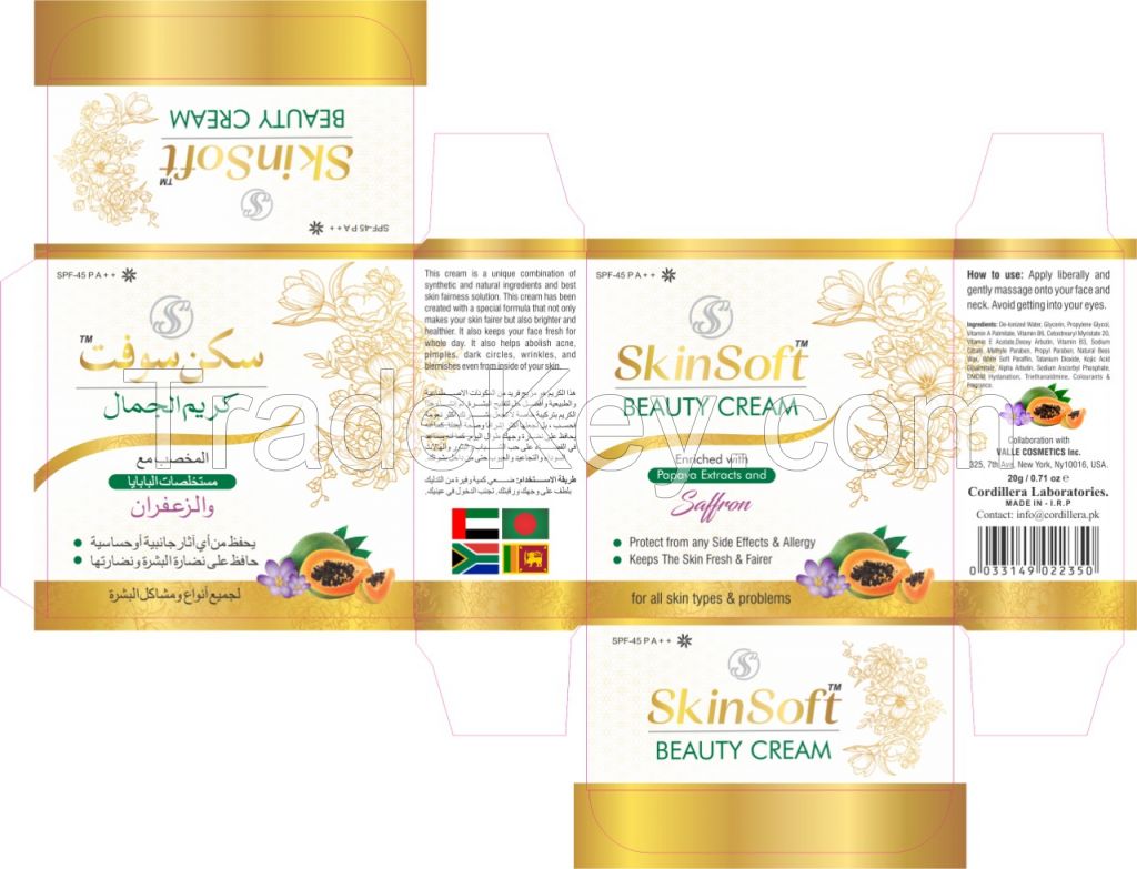 Beauty cream