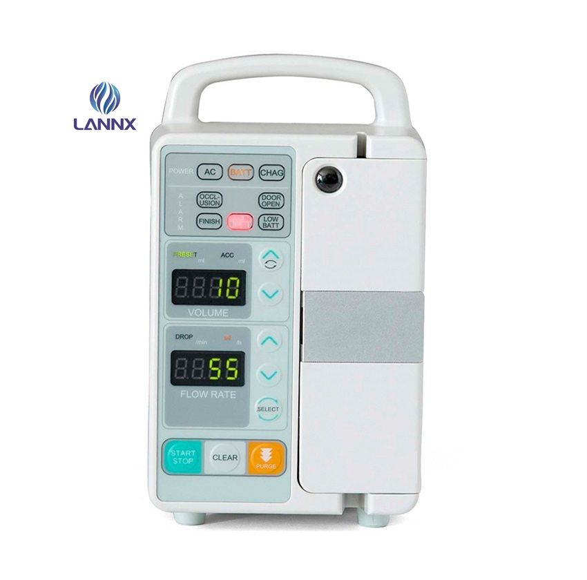 LANNX uINF-XD Portable hospital clinic use Infusion Pump