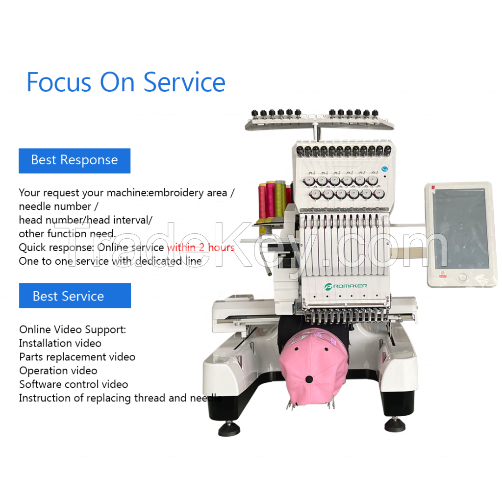 computer embroidery machine