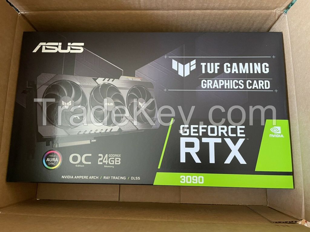 Accept PayPal for ASUS TUF Gaming NVIDIA GeForce RTX 3090 3080 3070 3060 24GB GDDR6 Graphics Card - NEW SEALED