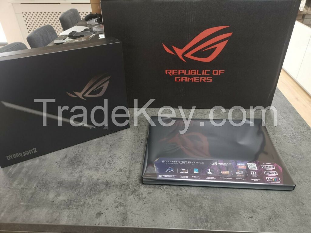 Pay with PayPal for  Asus ROG Zephryrus Duo 15 SE Ryzen 9 32GB 1TB - RTX 3070 BRAND NEW is