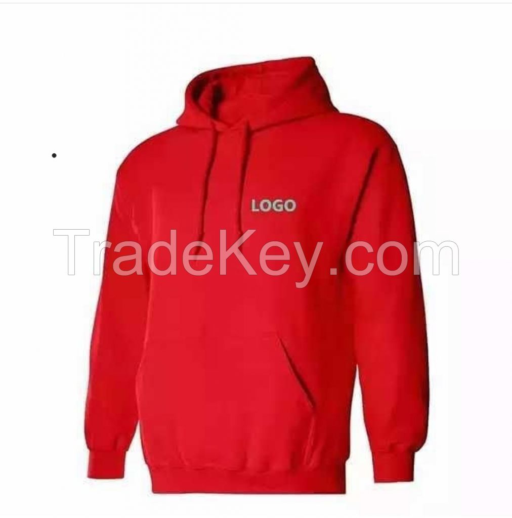 Cotton/polyester hoodies   