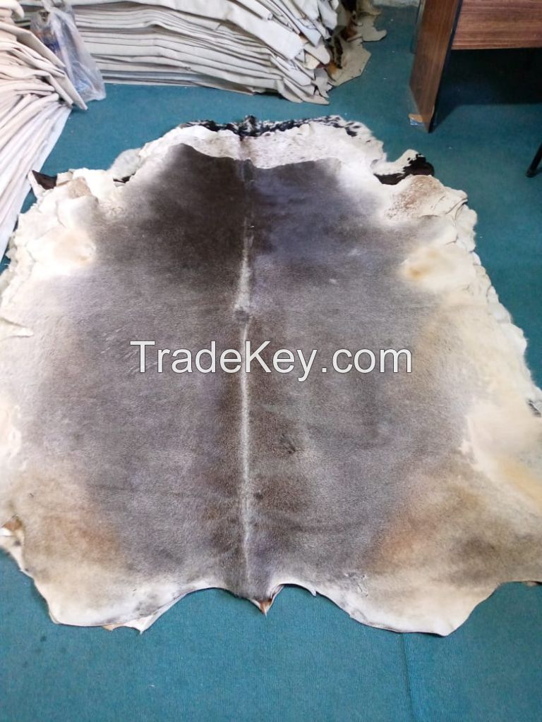 Cowhide, Sheep Skin, hair on bags