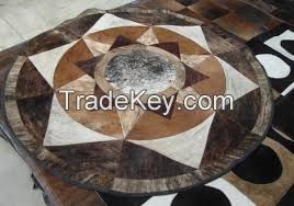 Cowhide skins